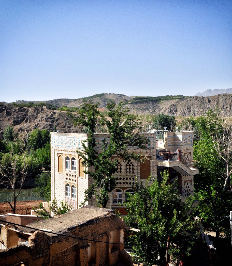 نمای ساختمان