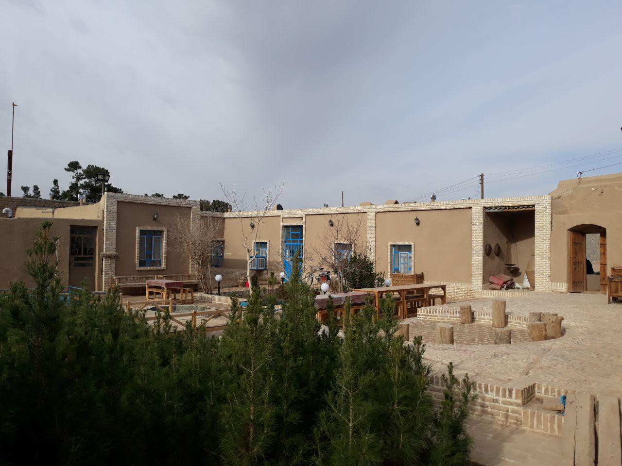 نمای اقامتگاه