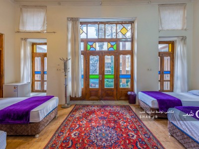 عمارت مختار "اتاق شاه نشین"