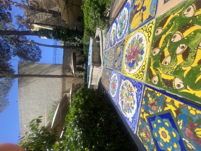 عمارت مختار "اتاق شاه نشین"