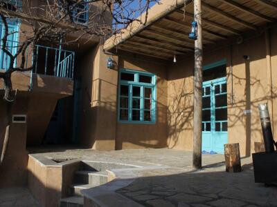 اقامتگاه بومگردی"قاراپاپاق" عشاق حسنلو