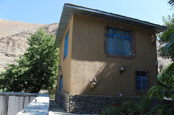 نمای اقامتگاه