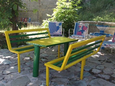اقامتگاه بومگردی "کاهار" اتاق (1)