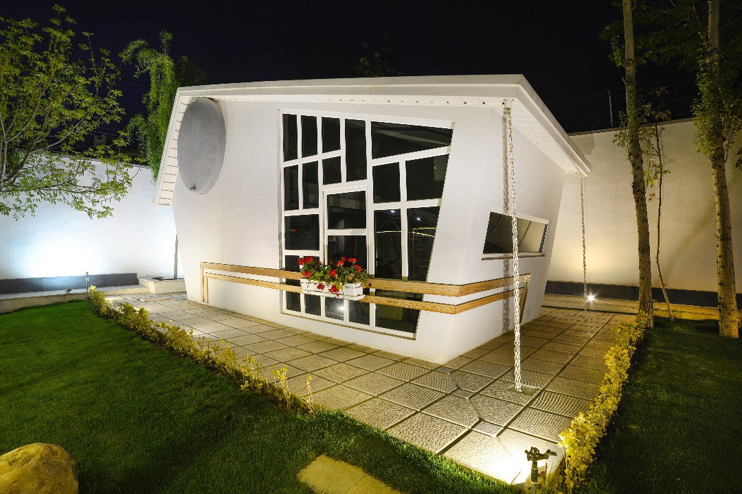 نمای ساختمان نمای ساختمان