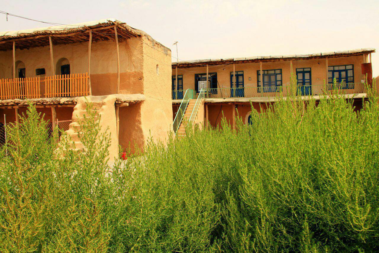 نمای اقامتگاه