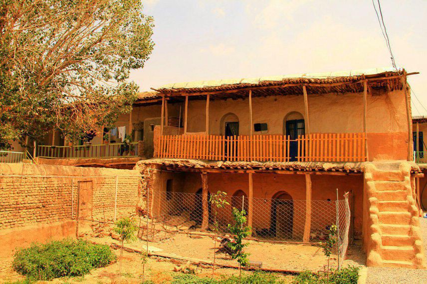 نمای اقامتگاه