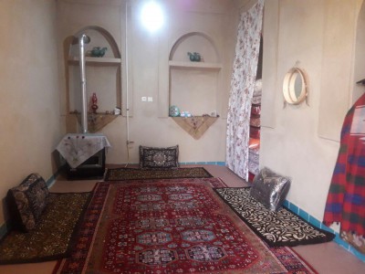اقامتگاه بومگردی "ارگ کیان" اتاق شماره 4