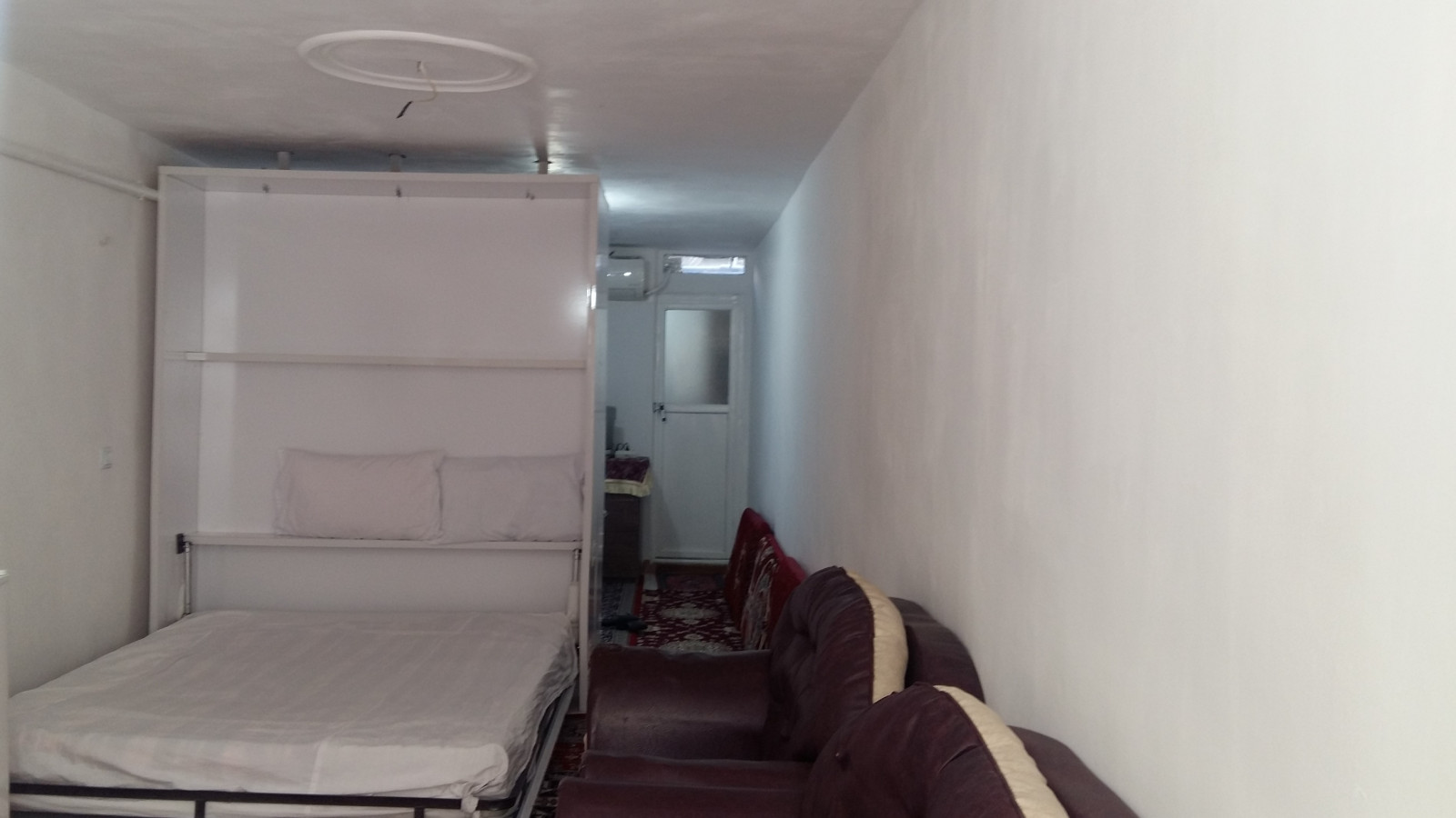 تخت تاشودونفره درحالت باز