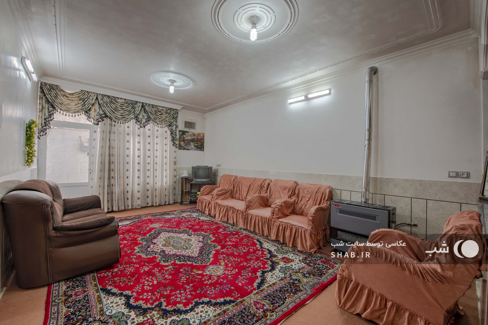 اتاق پذیرایی