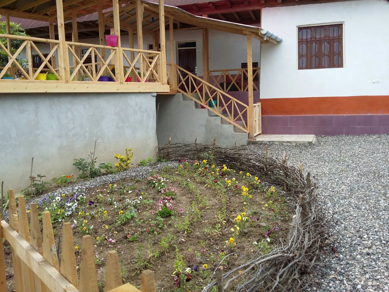 نمای اقامتگاه