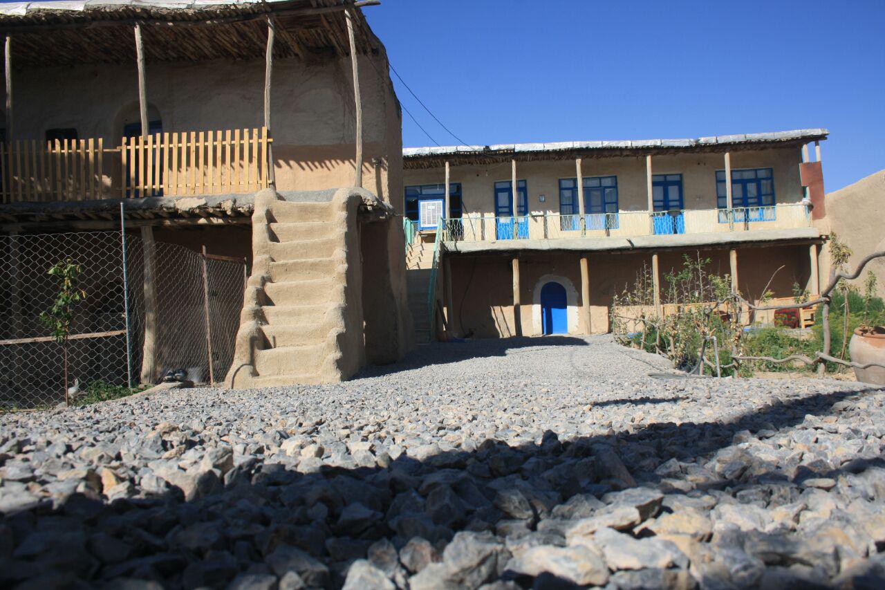 نمای اقامتگاه