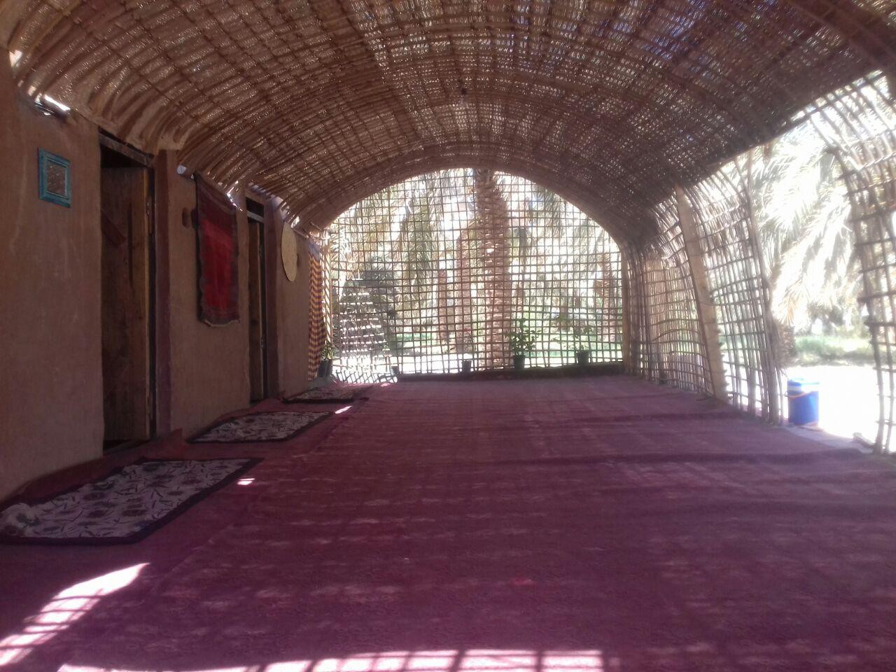 ورودی اتاق ها