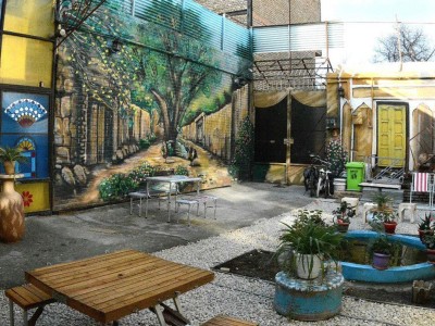 اقامتگاه بوم گردی "آمادای" اتاق (1) اقامتگاه بوم گردی "آمادای" اتاق (1)