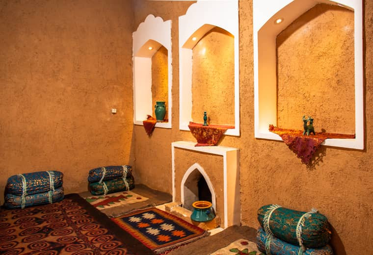 داخل اتاق "صندوق خانه"