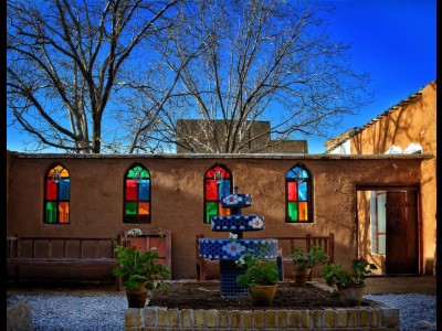 اقامتگاه بومگردی"نی چشمه"اتاق علی میرزا