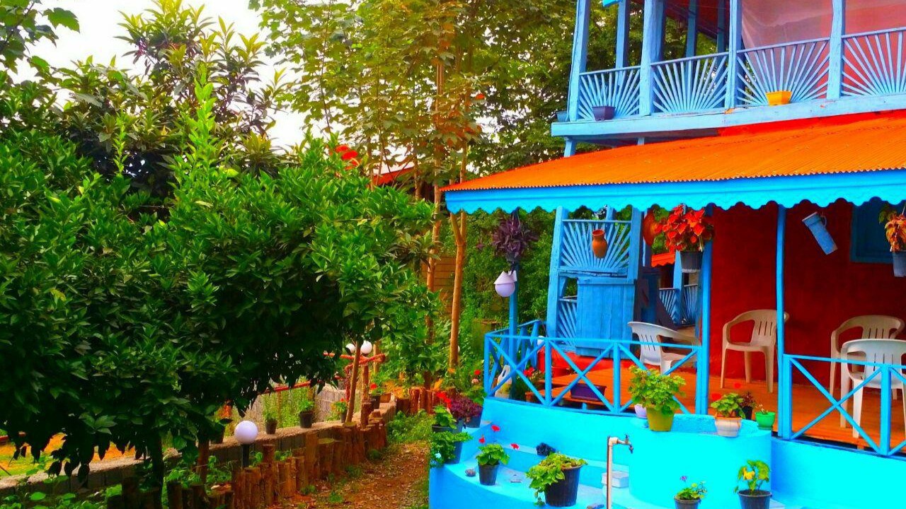 نمای اقامتگاه نمای اقامتگاه