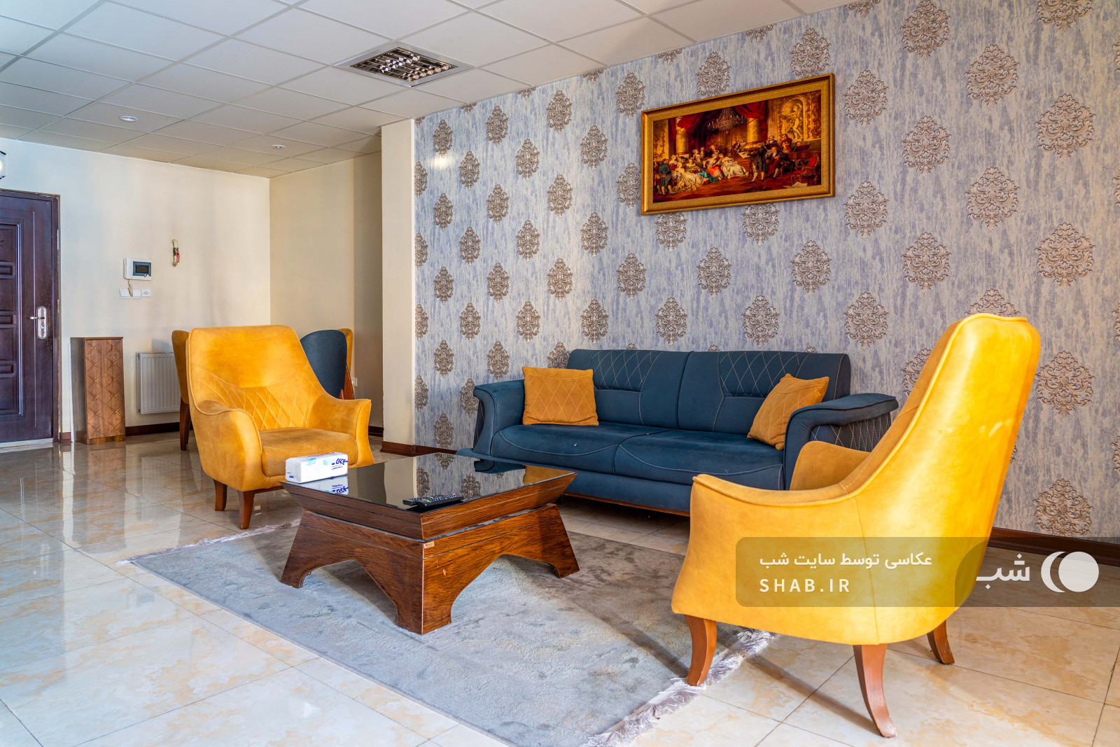 اتاق پذیرایی