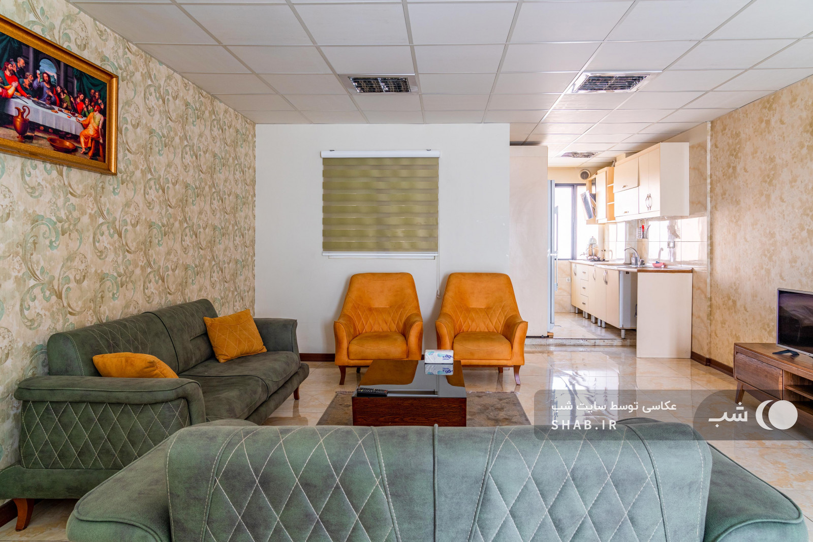 اتاق پذیرایی