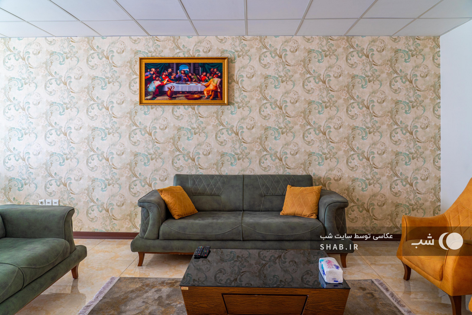 اتاق پذیرایی