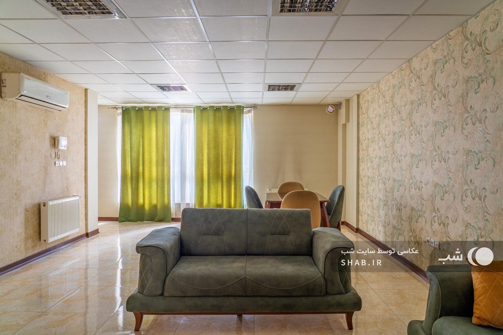 اتاق پذیرایی