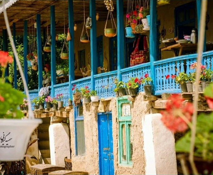 نمای اقامتگاه