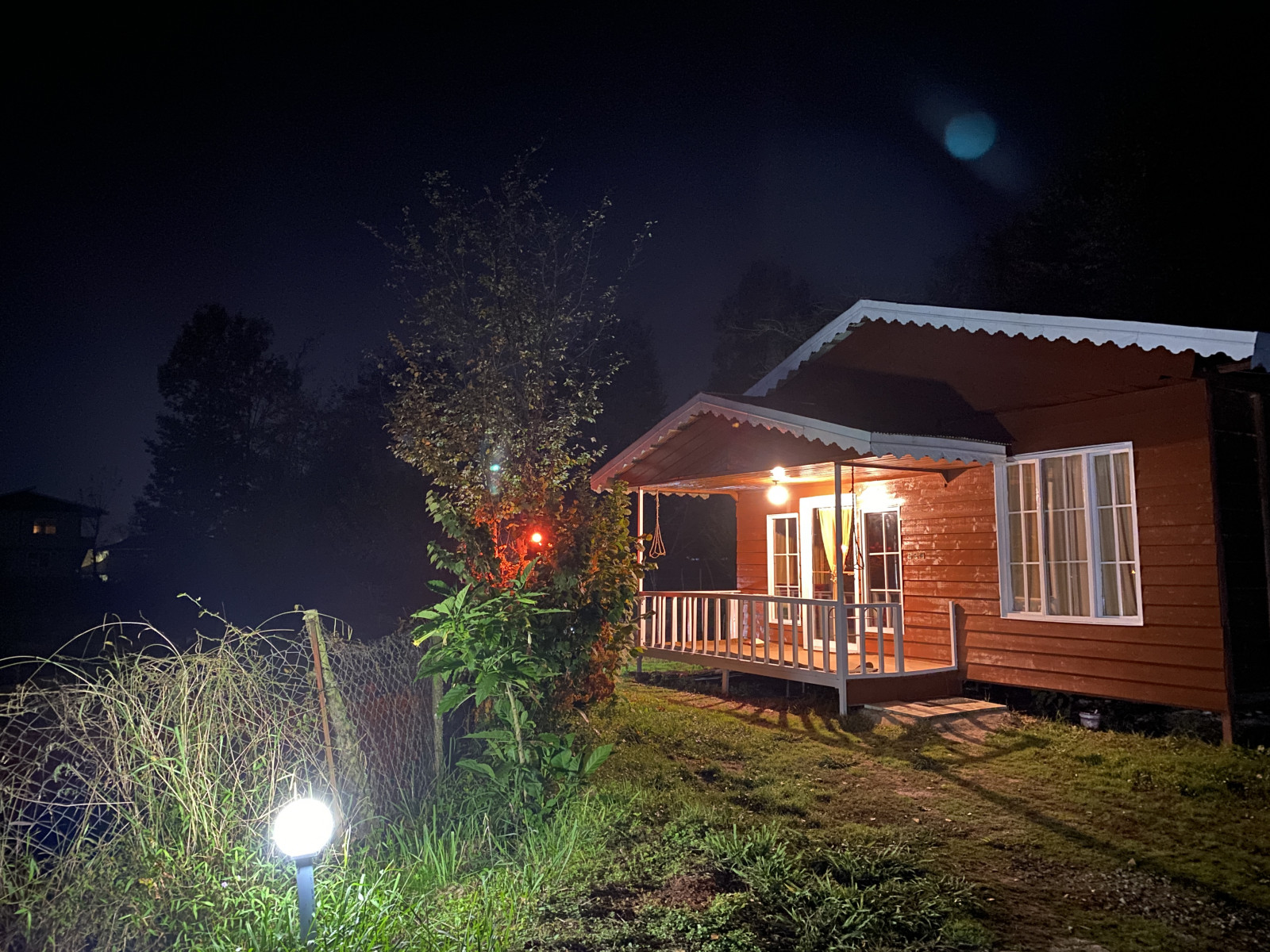 نمای تابستانی