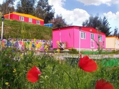 اقامتگاه بومگردی "بام سراب" کانکس 10