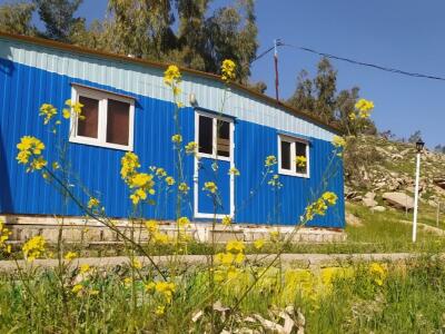 اقامتگاه بومگردی "بام سراب" کانکس 10