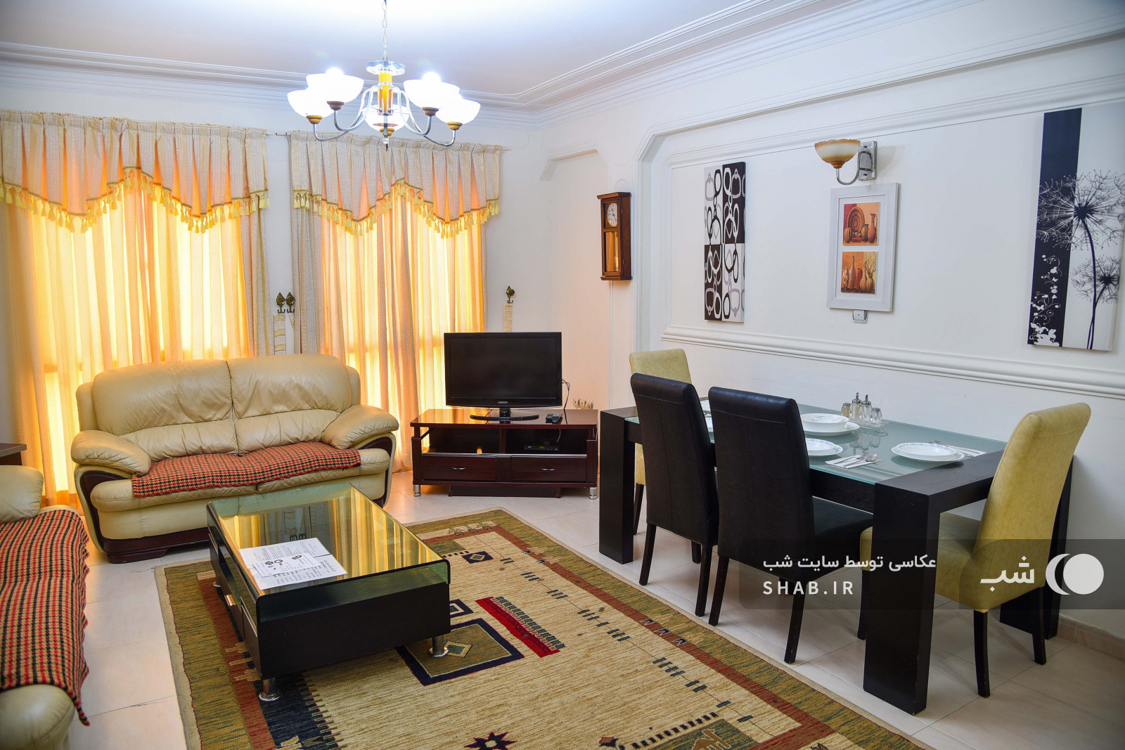 اتاق پذیرایی