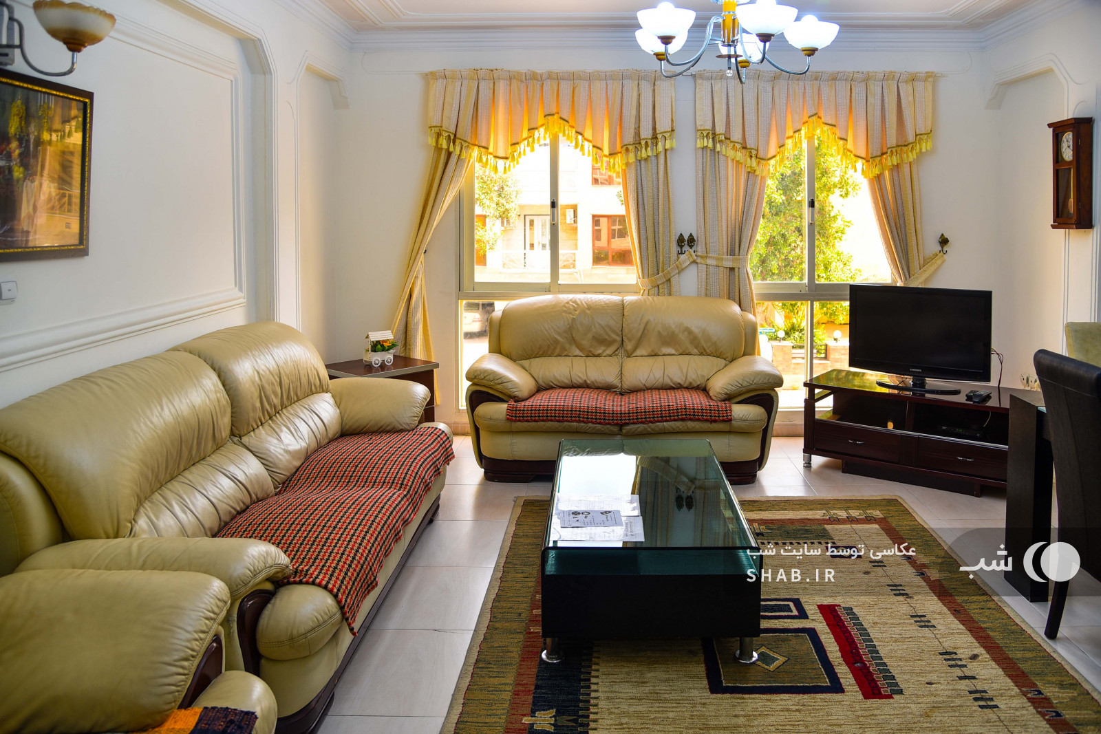 اتاق پذیرایی