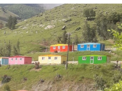 اقامتگاه بومگردی "بام سراب" کانکس 8