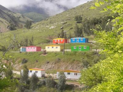 اقامتگاه بومگردی "بام سراب" کانکس 5 VIP