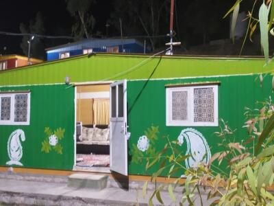 اقامتگاه بومگردی "بام سراب" کانکس 5 VIP