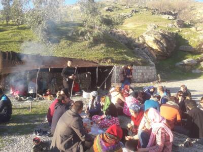 اقامتگاه بومگردی "بام سراب" کانکس 7 VIP