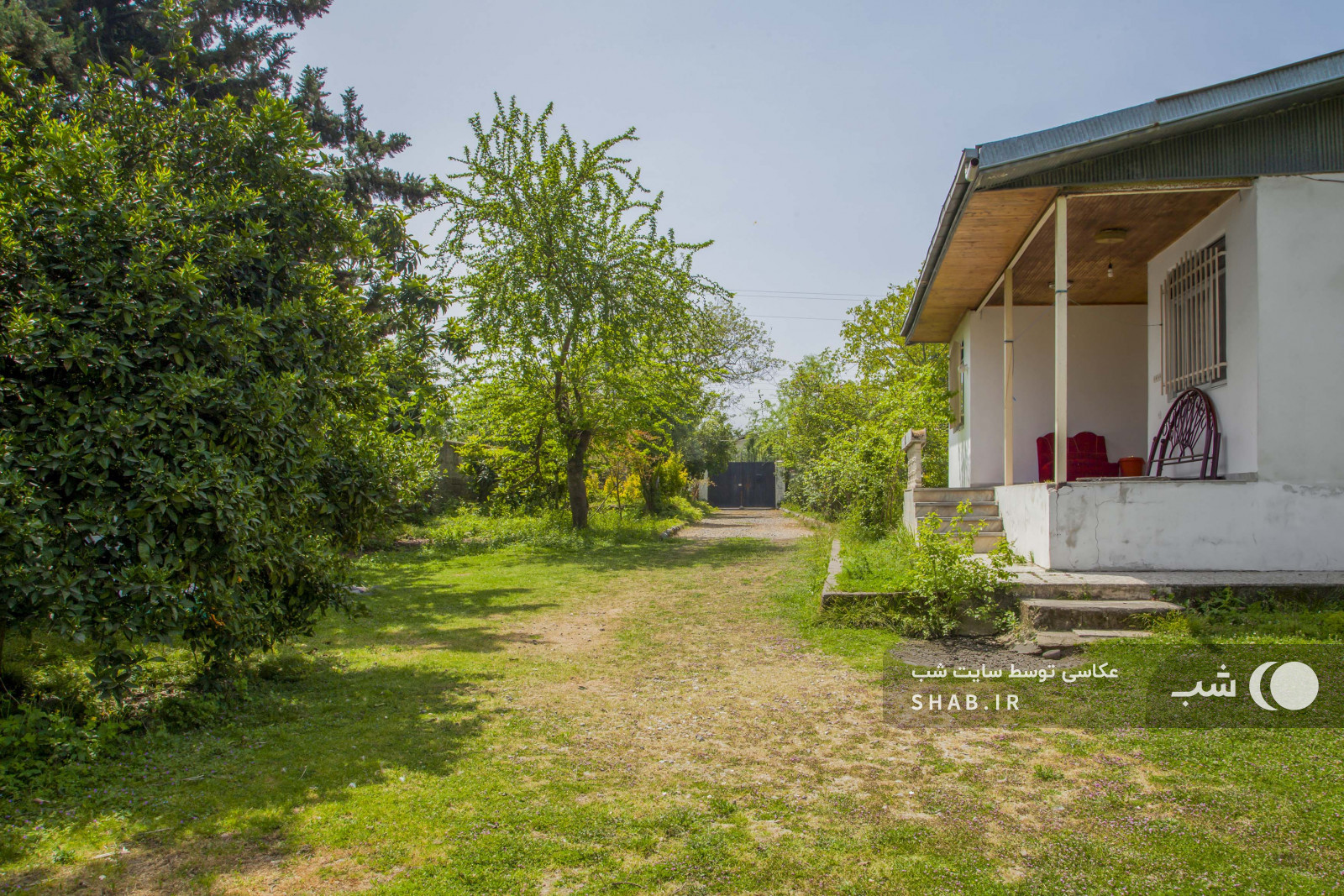 نما و حیاط نما و حیاط