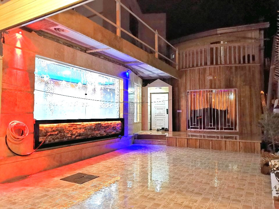نمای بیرون ویلا نمای بیرون ویلا