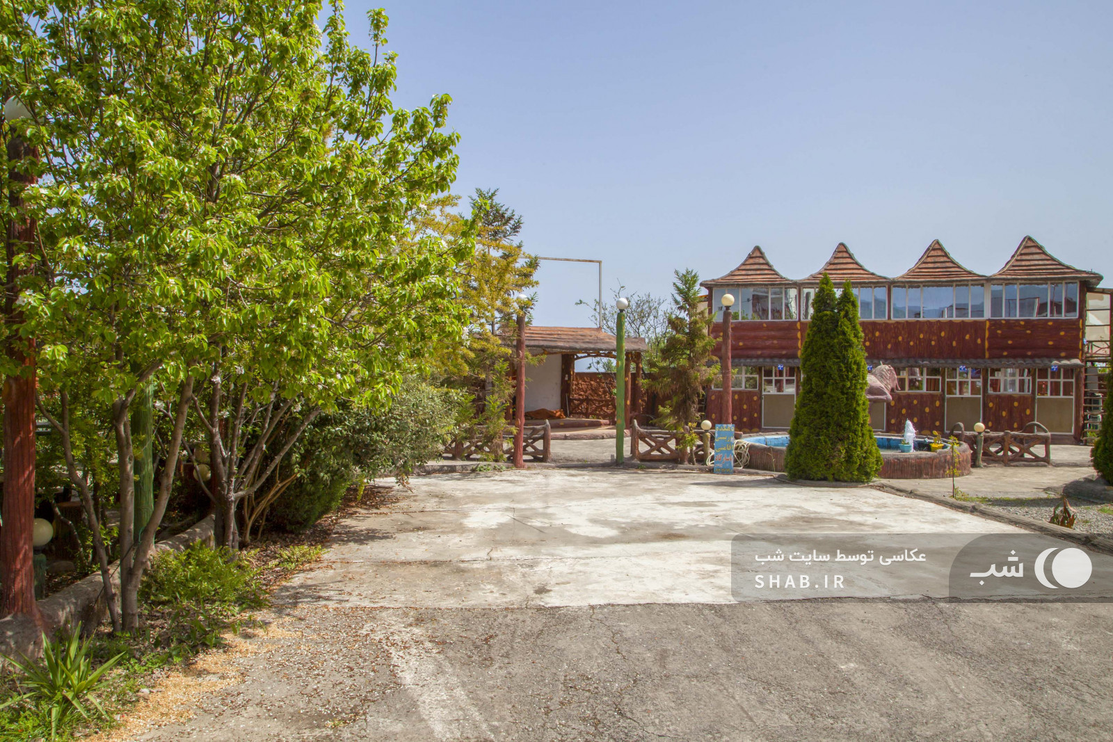 نمای اقامتگاه