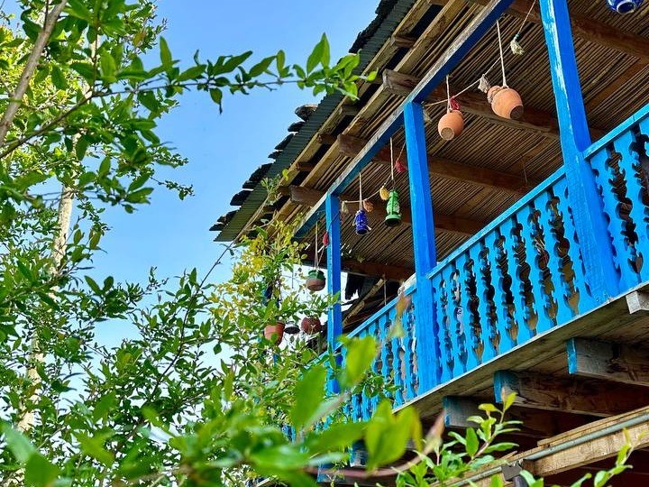 نمای بیرونی ساختمان
