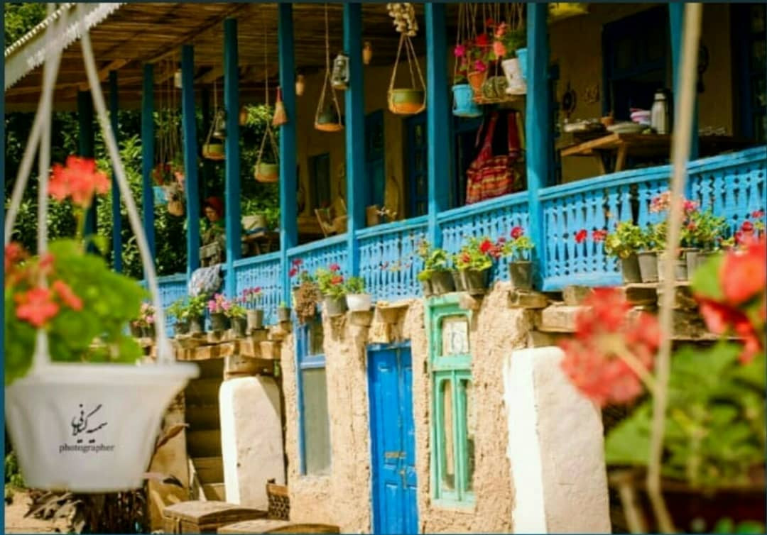 نمای اقامتگاه