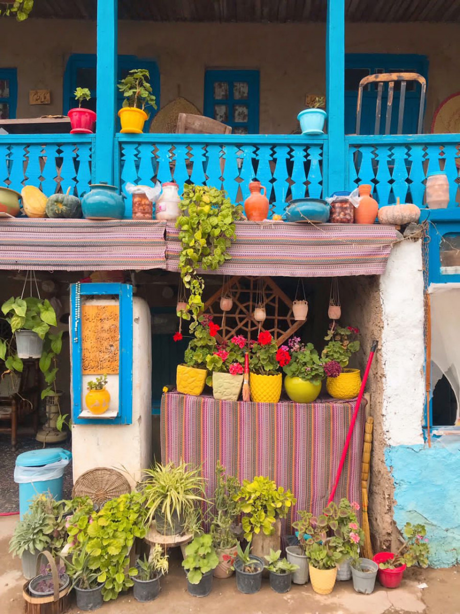 گوشه‌ای از گیلخانه