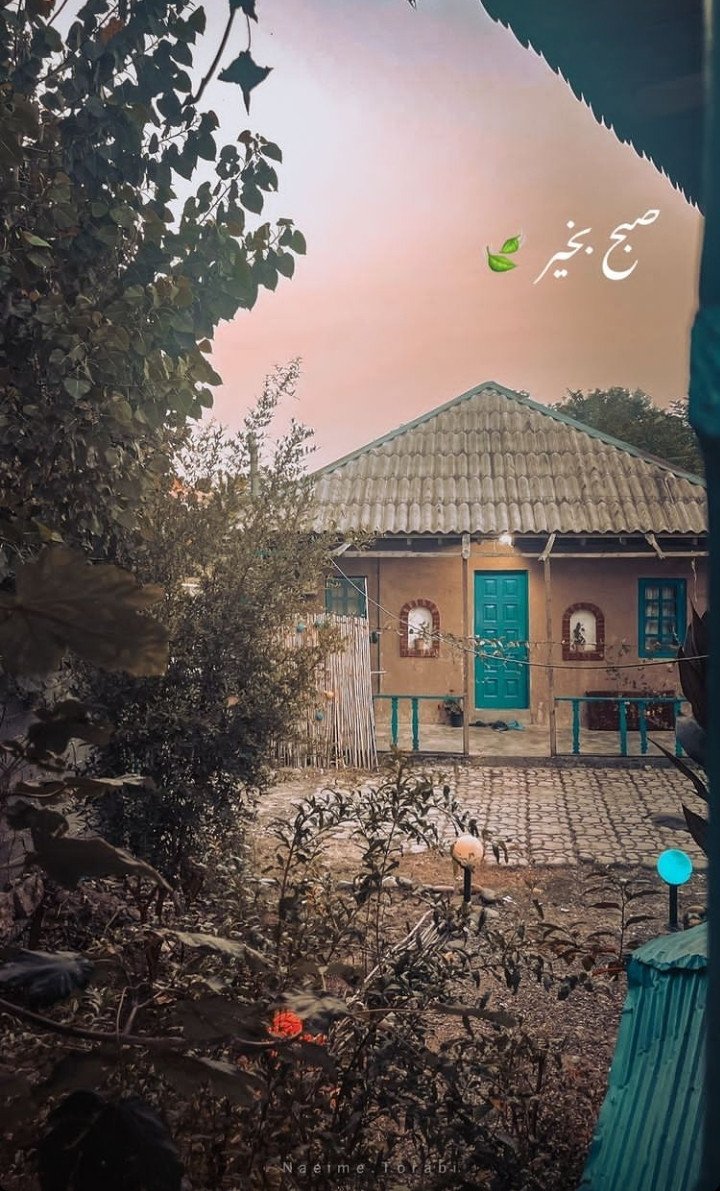 نمای ساختمان کلبه تی تی