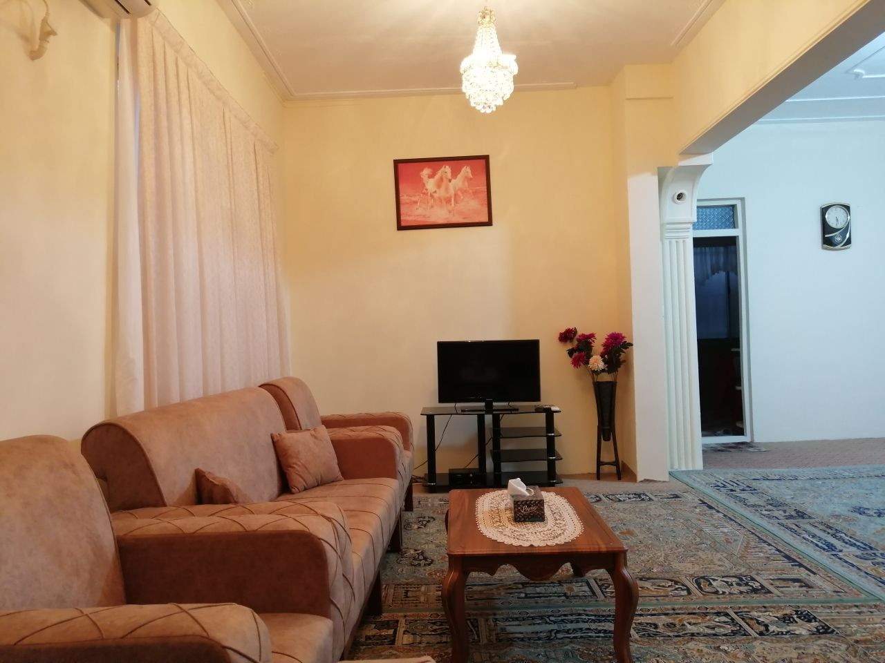 اتاق پذیرایی