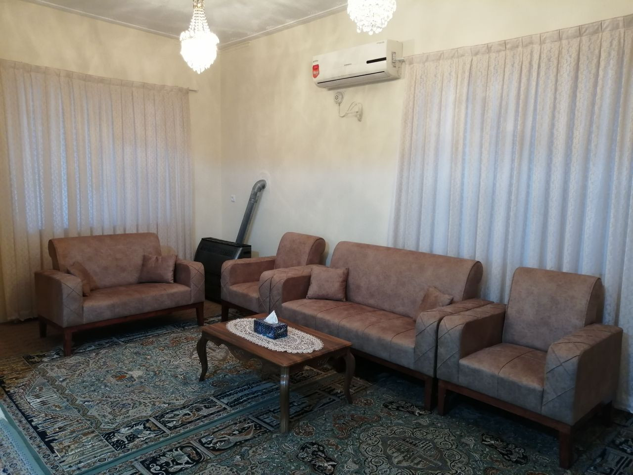 اتاق پذیرایی