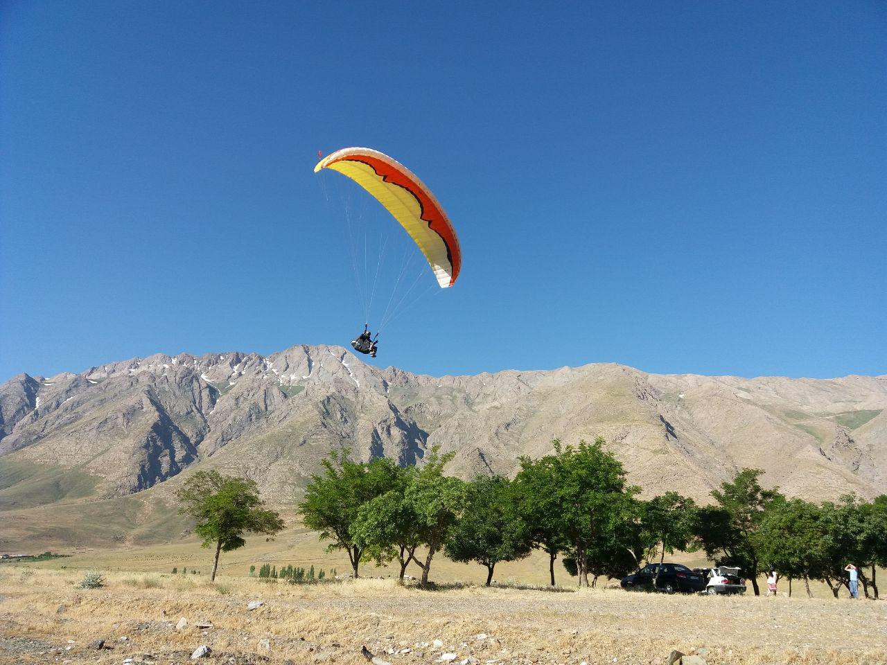 محیط اطراف اقامتگاه