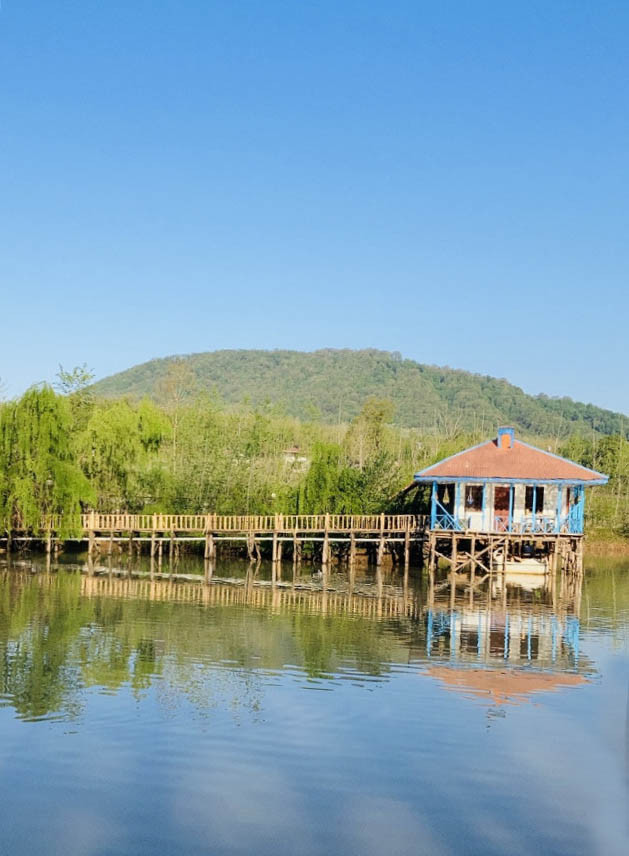 نمای دریاچه نمای دریاچه