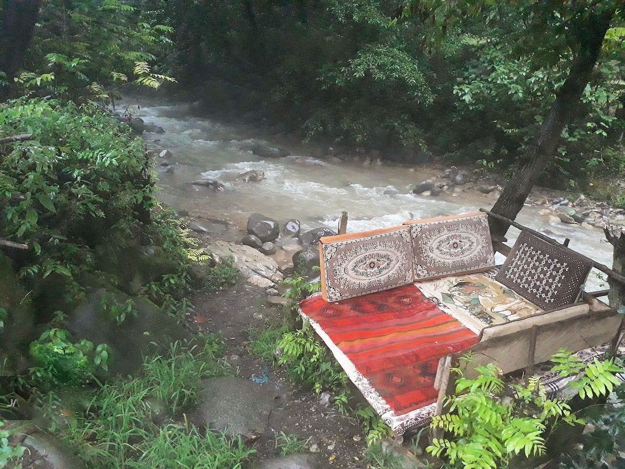 محیط اطراف اقامتگاه