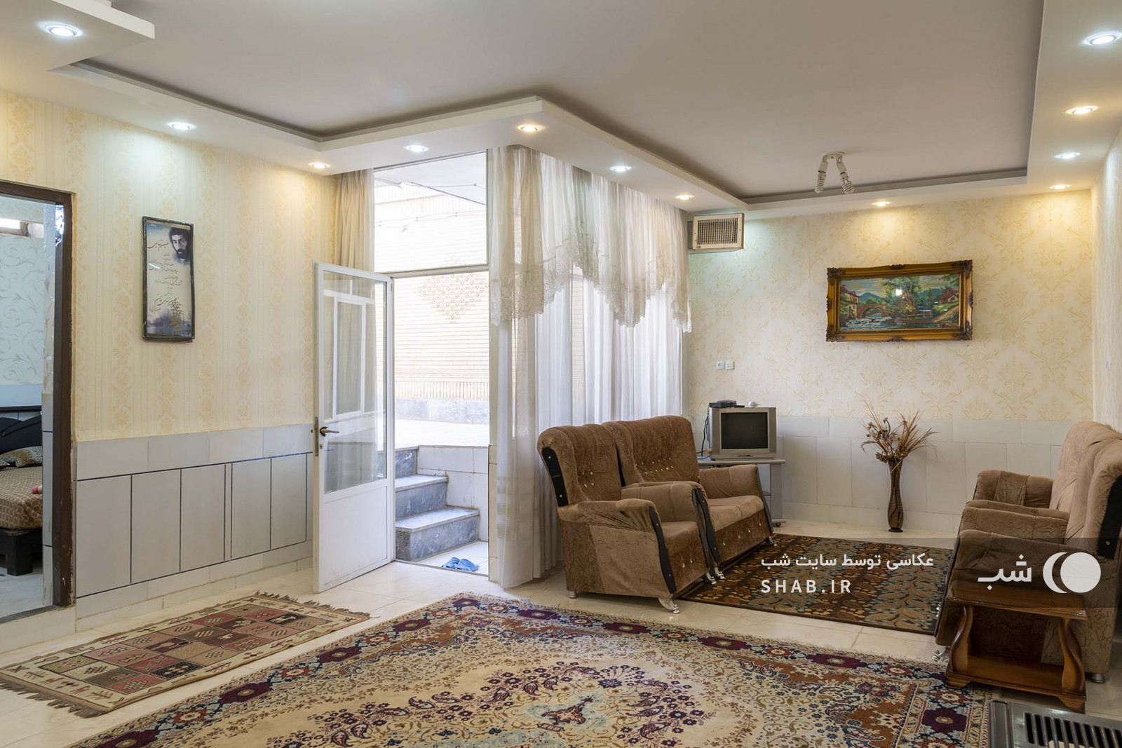 اتاق پذیرایی