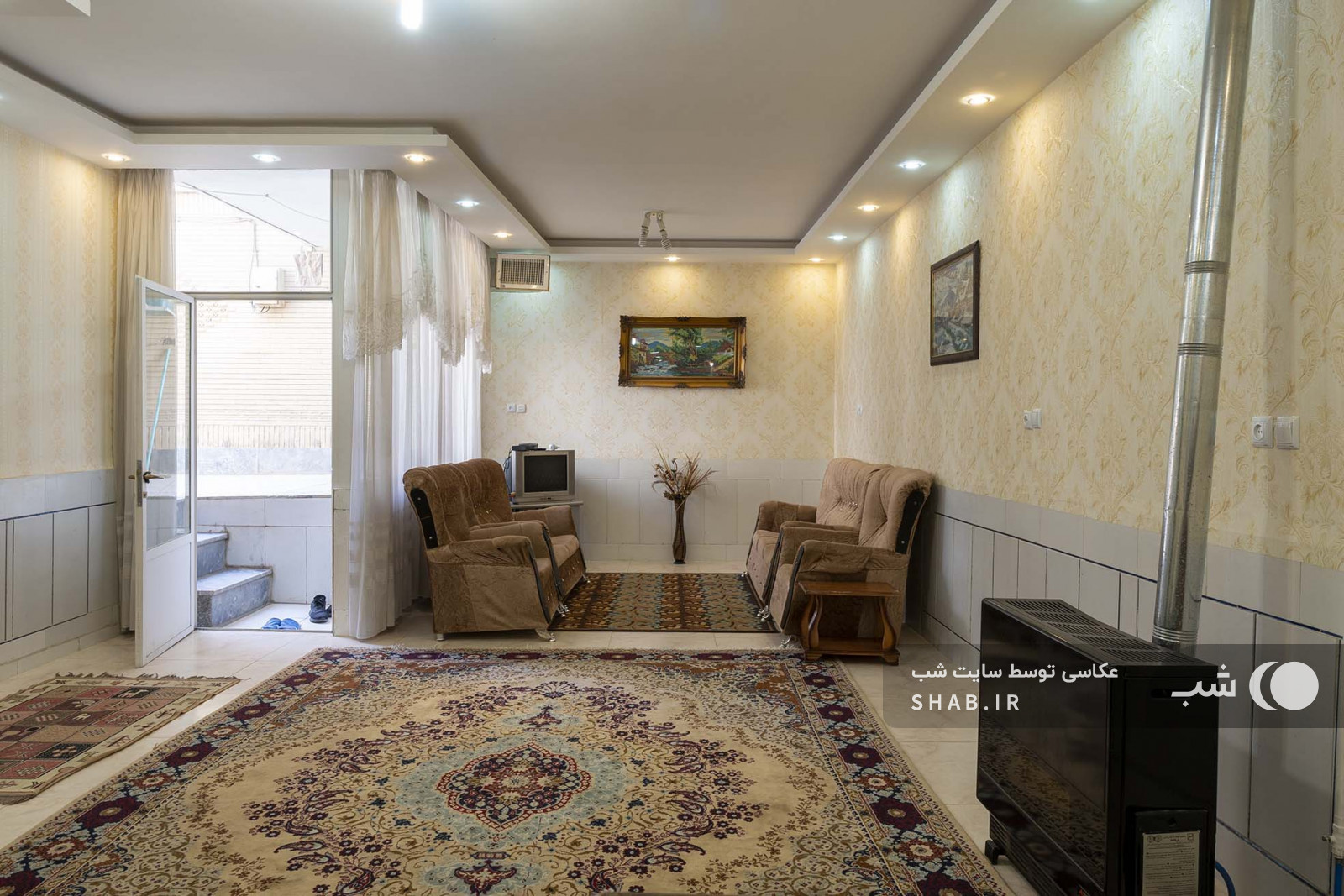 اتاق پذیرایی