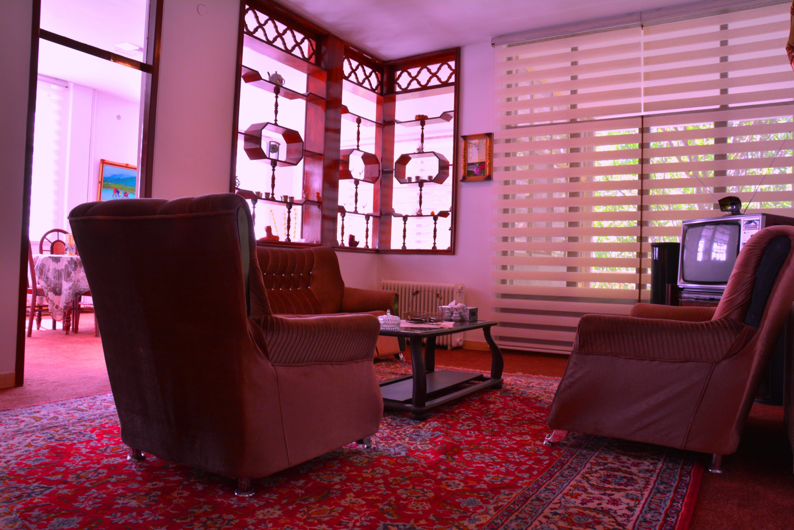 اتاق پذیرایی