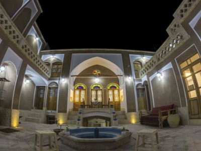 اقامتگاه "سرای سایه" اتاق یک تخته پایین